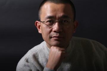 portrait of an asian artist