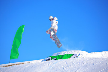 Snowboarding competition © Ljupco Smokovski