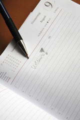 business notiz urlaub