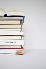 bücher stapel / book batch