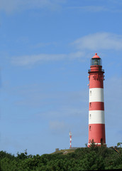 Fototapeta na wymiar Amrumer Leuchtturm