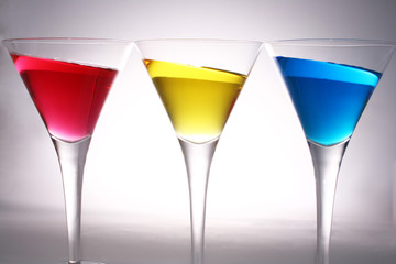 Color drinks
