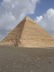 Fototapeta na wymiar Grand Pyramid of Cairo