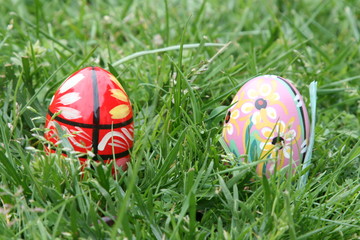 oeufs de pâques