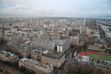 Paris vu de haut