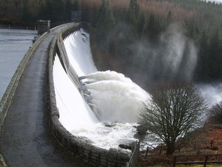 powerful dam