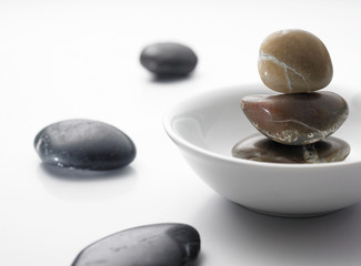 Stones arrangement