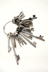 Bunch of keys on keyring