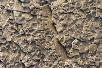 Rocks with embeded fossils in Whitby © pdtnc