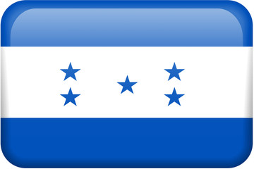 Honduras Flag Button
