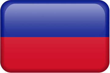 Haiti Flag Button