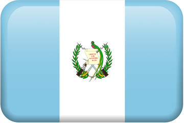 Guatemala Flag Button