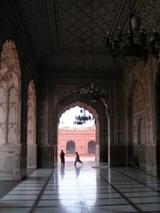 muslim children in mosque