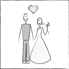 histoire d'un couple mariage