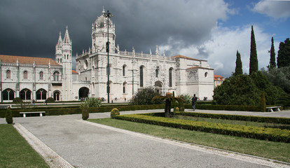 Obraz premium Mosteiro Jerónimos