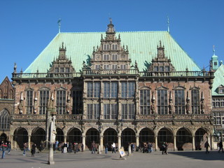 Rathaus von Bremen