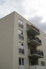 Moderner Siedlungsbau