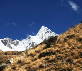 Photo sur Plexiglas Alpamayo Alpamayo peak
