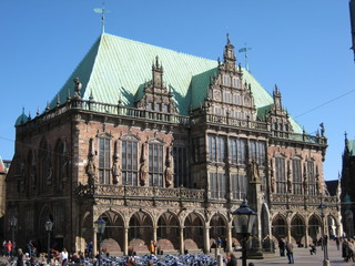 Rathaus von Bremen