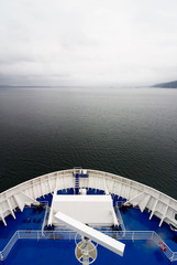 Fototapeta na wymiar Cruise Ship Ocean otwarta