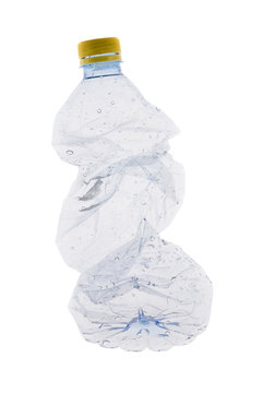 botella de pl&aacute;stico