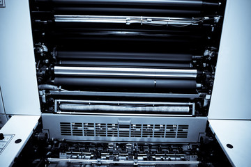 Fototapeta premium Print industry - Offset Printing Machine