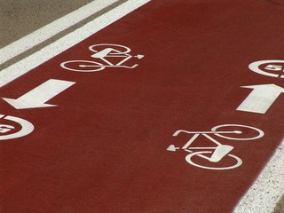 Cycle lane