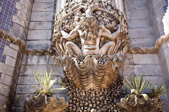 Pena Palace, Lisbon, Portugal