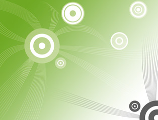 Fototapeta premium Circle Background