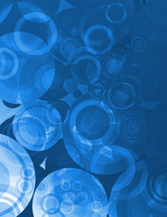 Background With Circles - Illustration