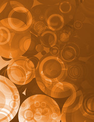 Background With Circles - Illustration