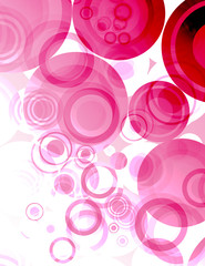 Abstract Circle / Circles Background