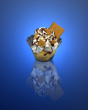 Butterkeksbecher zum Mitnehmen