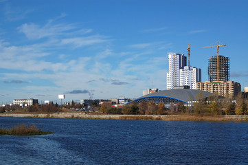 Fototapeta premium autumnal city