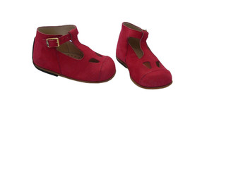 Rote Kinderschuhe