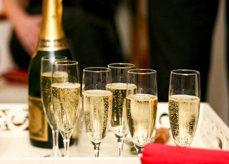 Flutes de Champagne