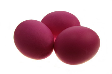 crimson eggs