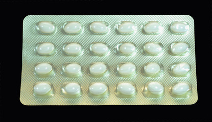 pills one set wrapped