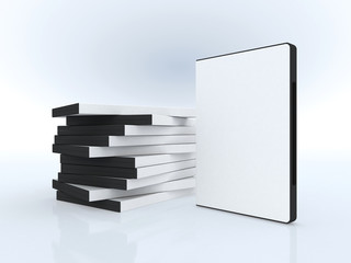 DVD cases , software presentation