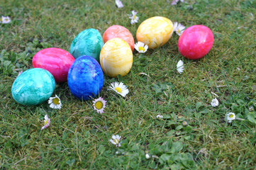 Bunte Eier 2