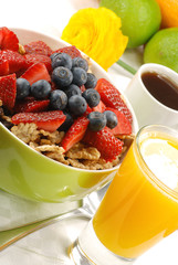 Gesundes Fr&uuml;hst&uuml;ck