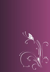 uva morado flor