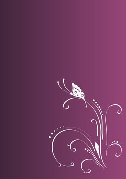 uva morado flor