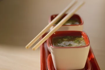 Crédence de cuisine en verre imprimé Entrée soupe chinoise 2