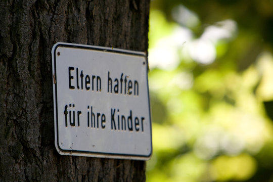 eltern haften für ihre kinder