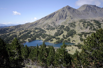 camporeils - lac du refuge - pyrenees orientales