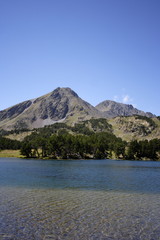 lac du refuge - camporeil - pyrenees orientales