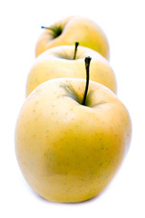 Three apple