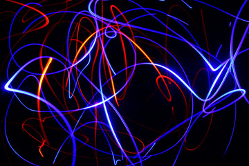 Light drawing