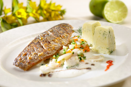 Reinanke gebraten
